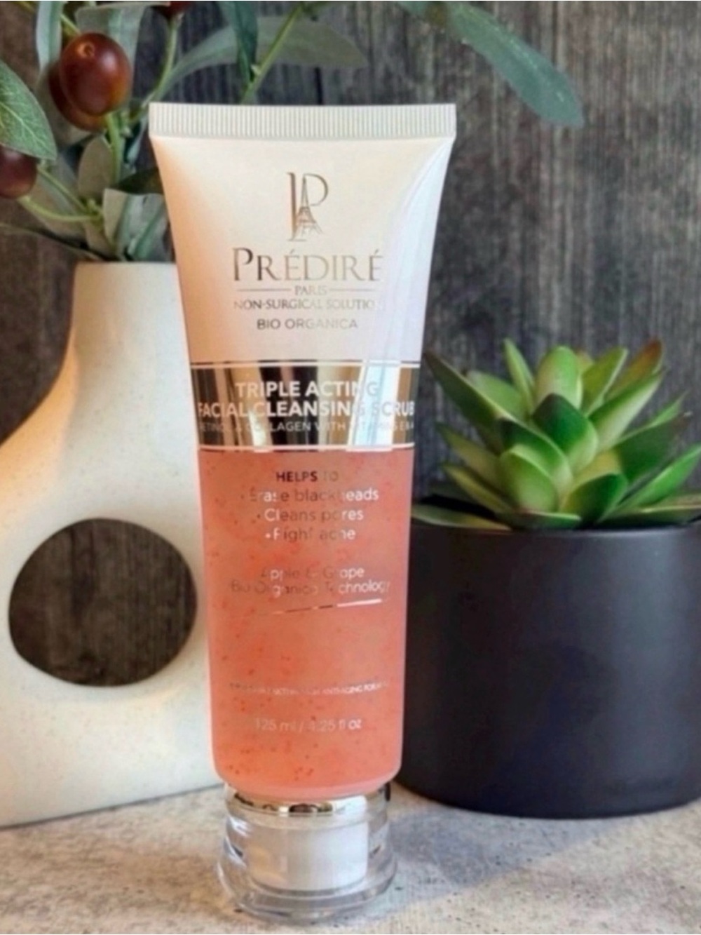 🔥Predire BUNDLE🔥 Stem Cell/Retinol Scrub, Hand& Foot Cream, Arctic Blast Scrub - Picture 3 of 4